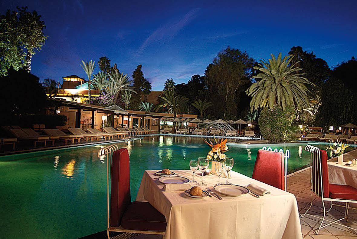 Es Saadi Marrakech Resort - Palace Marrakesh Restaurant bilde