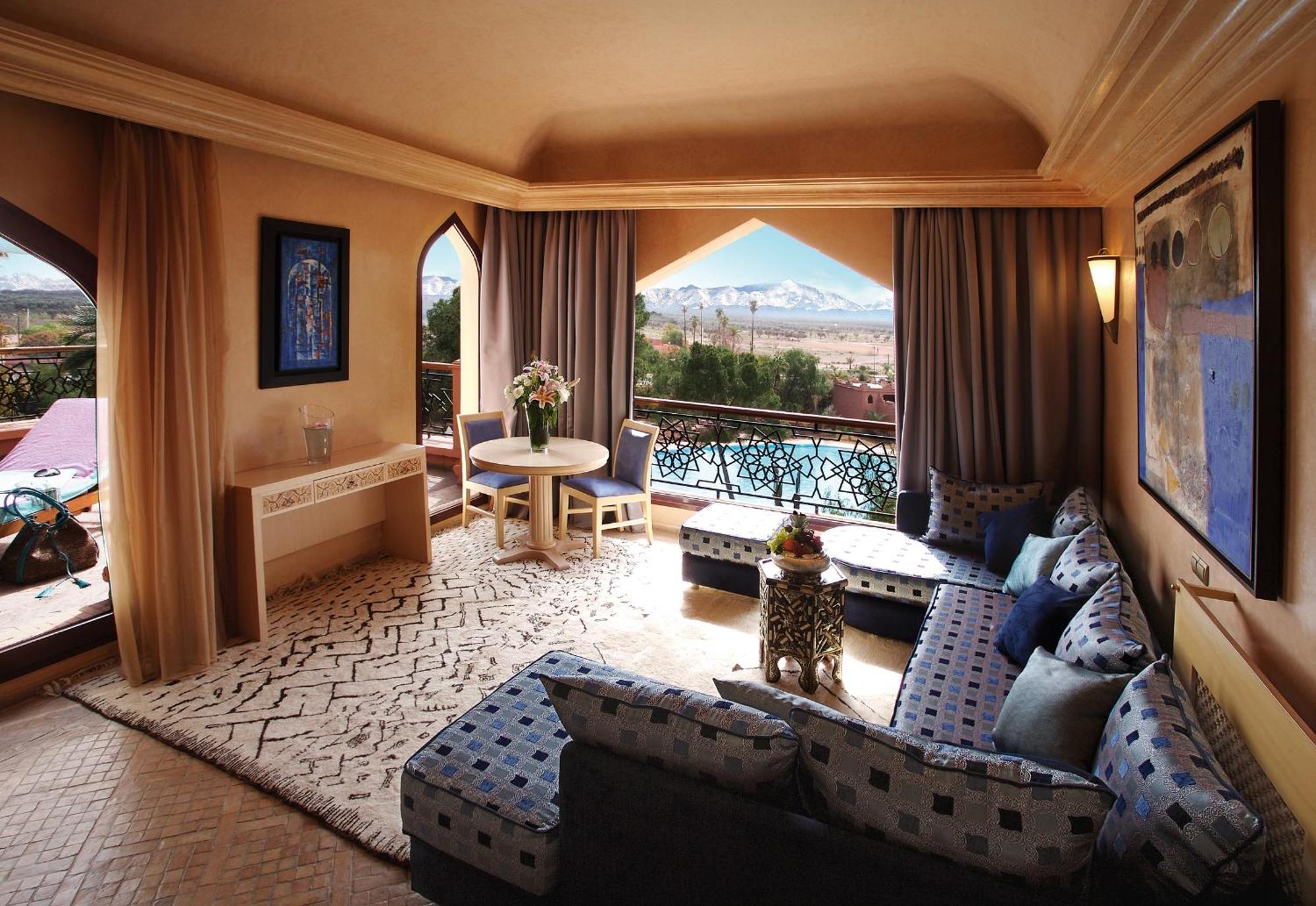 Es Saadi Marrakech Resort - Palace Marrakesh Eksteriør bilde